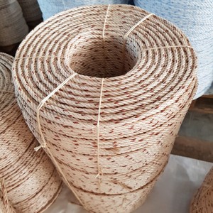 เชือก PP ป้องกัน UV 26มม. เชือกเกลียว4เส้นแบบบิด PP 30มม. เชือกถักทำจากเวียดนามเชือกโพรพิลีน18มม. - Product Image 5