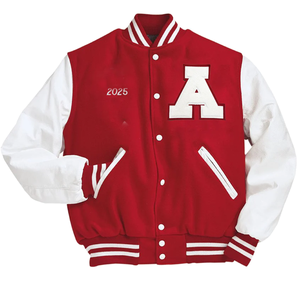 Chaqueta Universitaria de Béisbol Personalizada de Alta Calidad para Hombre, Impermeable, Reversible, con Capucha, para Invierno, Fabricante OEM de Alta Gama - Product Image 1