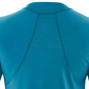 Men Rash Guard Eco-Friendly Quick Dry Spandex/Polyester Fitness Wear <b>Long</b> <b>Sleeve</b> Lightweight Breathable <b>Top</b> for Gym <b>Workout</b> - Product Image 6