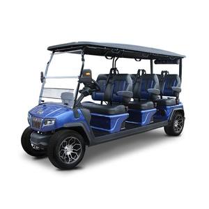 Carritos de Golf de Lujo de Clase Ejecutiva con 2/4/6/8 Asientos, con Comodidad Exclusiva y Batería de Larga Duración para Resorts Escénicos - Product Image 6