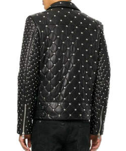 Chaqueta de motorista de piel de vaca para hombre hecha a mano personalizada para la mejor experiencia de invierno en carretera - Product Image 3