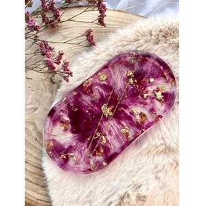 Bandeja de Resina para Comedor, Cocina y Decoración del Hogar, Bandeja para Servir Pasteles, Jugos y Alimentos para el Hogar y Hoteles - Product Image 6