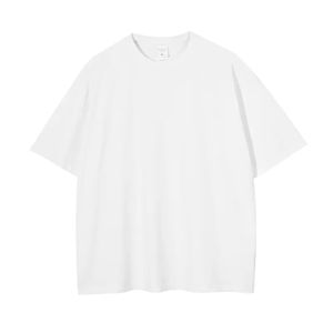 Vente en gros T-shirt sans manches oversize 100% coton de haute qualité pour hommes Streetwear T-shirt lourd délavé à l'acide pour hommes - Product Image 5