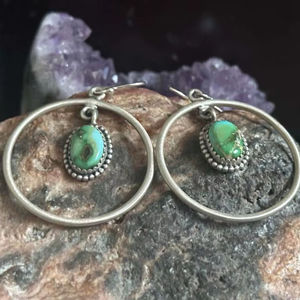 Beautiful <b>Black</b> Onyx Sterling Silver Bezel Vintage <b>Dangle</b> <b>Earring</b> IGI Certified High Grade Gold Plated Party Gift - Product Image 1