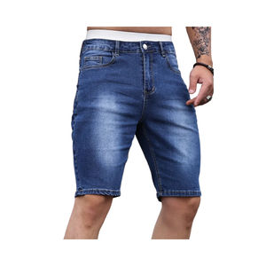 Pantalones vaqueros de moda con botones y cremallera para hombre - Product Image 2