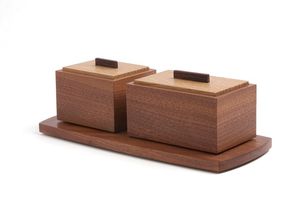 Latest <b>Model</b> Solid Wood Gift Box Jewellery Box <b>Wooden</b> Arts Cosmetic Box Home Decor for Christmas Decoration - Product Image 5