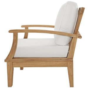 Conjunto de sofás de jardín de madera de teca con diseño minimalista para decoración del hogar y hoteles de Indonesia - Product Image 6
