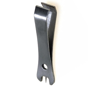 Pinzas profesionales para pesca con mosca, pinzas con acabado pulido de acero inoxidable, accesorios de pesca al aire libre, herramientas de pesca de alta calidad - Product Image 2