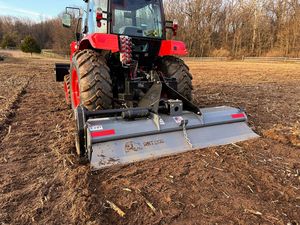 Ready To <b>Ship</b> Agricultural Rotary Tiller Cultivator Machine for Tractor PTO Driven Farm Land Soil Preparation and Garden Tractor - Product Image 5