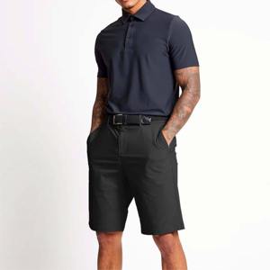 Vente en gros de shorts vierges de qualité supérieure pantalons courts d'été en coton de golf extensibles classiques pour hommes - Product Image 1