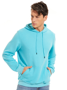 2025 sudaderas con capucha casuales personalizadas para hombres de manga larga liso 100% algodón pulóver Casual moda sudaderas Streetwear Sudadera con capucha para Unisex - Product Image 3