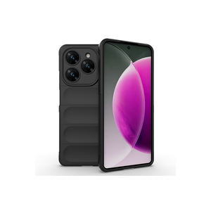 เน็ตซี่ 11 โปรเคสซิลิโคน TPU ป้องกันลายนิ้วมือสำหรับเทคโน สปาร์ค 20 โปร 4 จีฝาหลังดีไซน์กลวงแบบยืดหยุ่น - Product Image 1