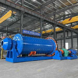 खनिज प्रसंस्करण निरंतर गेंद चक्की मशीन - Product Image 4