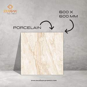 Offre Spéciale 60x60 cm Finition brillante Porcelanato Pisos Carreaux vitrifiés en porcelaine Carreaux de sol hauts imperméables modernes en usine indienne - Product Image 3