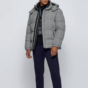Chaqueta Acolchada para Hombre, Aislamiento Avanzado, Relleno Grueso, Interior Cálido, Estilo Moderno, Construcción Duradera, Lista para Actividades al Aire Libre, Venta al Por Mayor - Product Image 2