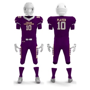 Uniformes de Fútbol Americano Transpirables de Talla Grande, Muy Demandados, 100% Poliéster, Venta al Por Mayor, Ropa Deportiva Más Vendida - Product Image 4