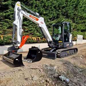 Excavadora <span class=keywords><strong>E60</strong></span> en Oferta, Yanmar, Capacidad de la Cuchara de 0.8 m, Potencia de 37300 W para Excavación, Elevación de Equipos Pesados, Construcción - Product Image 4