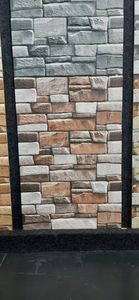 กระเบื้องเซรามิกตกแต่งผนัง ขนาด 300x600 มม. ผิวขัดเงา ดีไซน์สไตล์มิดเซ็นจูรี ทนกรด กันลื่น คุณภาพเกรด AAA สีเทา มาตรฐาน ISO9001 - Product Image 5