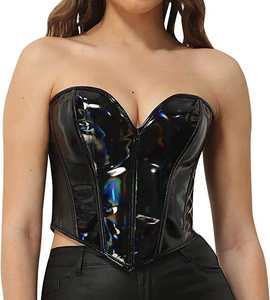 High Quality Custom Made <b>Women's</b> Leather Corset Body Shaping Function Exclusive Colors Premium and Affordable - Product Image 1