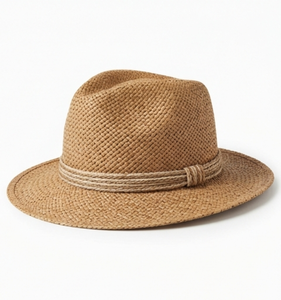Sombrero Fedora de Paja Tejida con Protección UV para Verano, Personalizado al por Mayor, para Playa, Viajes, Casual, para Hombres y Mujeres - Product Image 2