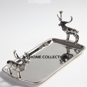 Handcrafted Serving Dessert And Delicious Food <b>Pasta</b> Serving Tray Wedding Party Tabletop Decorating Wood Serving Tray - Product Image 4