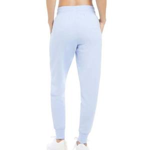 Pantalon décontracté d'hiver à taille haute, 100% coton, respirant, écologique, motif uni - Product Image 5