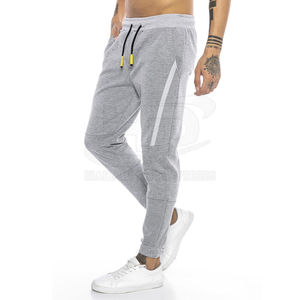 Pantalon de survêtement en molleton lourd de style hip-hop sur mesure de haute qualité pour homme, en polyester/coton, jambe droite - Product Image 4