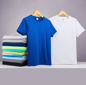 Nouvelle tendance 2024 meilleur t-shirt en gros personnalisé pas cher prix vente chaude hommes t-shirt en vrac fabricant et fournisseur Bangladesh - Product Image 4