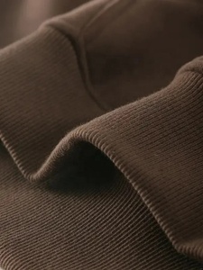 Sweat à capuche surdimensionné pour hommes Streetwear Sweat à capuche vierge avec logo brodé personnalisé de qualité supérieure en vente en gros - Product Image 5