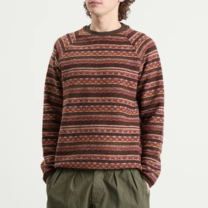 เสื้อสเวตเชิ้ตคอกลมผ้าเฟรนช์เทอร์รี่คุณภาพสูง 360GSM ผ้าฝ้าย 100% สกรีนโลโก้ตามสั่ง ทรงโอเวอร์ไซส์ ขายส่งแบบเปล่าสำหรับฤดูหนาว โดย Ako - Product Image 2