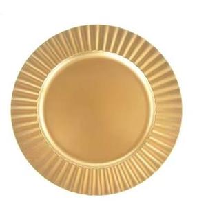 Assiette de présentation en métal, couleur gris métallisé, personnalisable, durable, de conception robuste, de qualité alimentaire, à prix abordable et à forte demande - Product Image 6