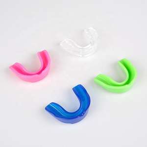 Vente en gros de protège-dents protecteur buccal football basket-ball boxe avec LOGO personnalisé protège-dents protège-dents protège-dents pour jeunes adultes - Product Image 5