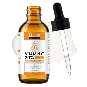 Suero Facial con Vitamina C e Ingredientes Herbales de Aloe Vera, Aclarante, Antioxidante, Tratamiento para Manchas Oscuras y Piel Opaca - Product Image 2