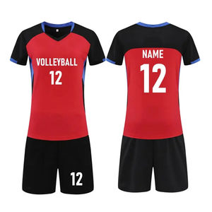 Hot Sale Volleyball Uniform Full Sublimated Volleyball Uniform Men Sublimation Printed Volleyball Shirts Female Uniforms Set - Product Image 6