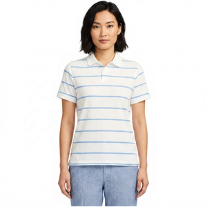 เสื้อโปโลชายปักลาย ทำจากใยไผ่ 100% น้ำหนัก 180 กรัม - Product Image 5
