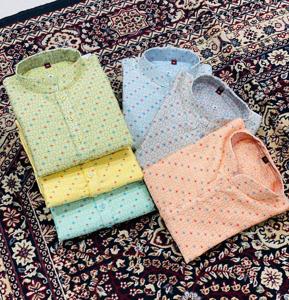 Último traje de diseñador estilo moderno Venta caliente suave J-card seda Kurta pantalón con bordado trabajo exportador mundial para la venta - Product Image 5