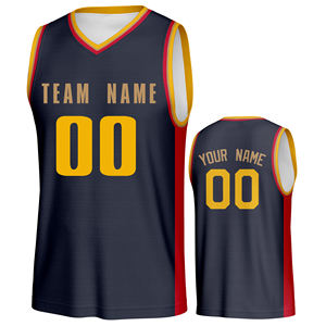 Camiseta de Baloncesto Personalizada Retro para Hombre, Bordado Tackle Twill, Ropa de Baloncesto Vintage, Uniforme de Baloncesto de Malla - Product Image 2