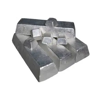 Алюминиевый сплав, Цинковый слиток, цена за кг, слиток из алюминиевого сплава, 99,7 чистый алюминиевый слиток, цена