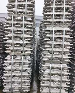 Lingots d'aluminium de haute qualité 99,7% Al ADC12 AC2B, origine américaine, meilleur OEM/ODM, application industrielle, norme internationale, secondaire - Product Image 1