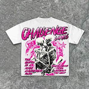 T-shirt tricoté pour hommes coupe courte vintage délavé à l'acide T-shirt décontracté imprimé DTG du fabricant personnalisé - Product Image 2