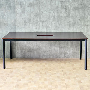 Contemporary Oval Metal Conference <b>Table</b> 200x100 for <b>Office</b> Hotel Dining School & Hospital - Product Image 3
