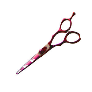 Fancy Finger Barber Scissors With Barber Scissors Professional Hair Cutting Professional Hairdressing Barber Scissors - Product Image 4
