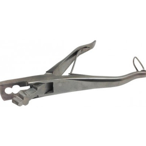 Pinza Perforadora de Orejas Reutilizable de Acero Inoxidable, Tipo Trébol, para Identificación Animal, Instrumentos Veterinarios para Ganado - Product Image 6