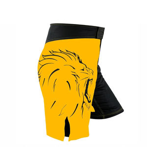 Short tactique de planche à impression personnalisée unisexe Tonton pour arts martiaux MMA pour adultes - Product Image 1