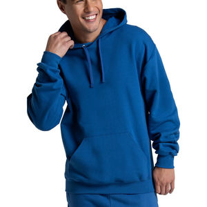 Casual Plain 500 GSM grueso peso pesado polar hombres sudaderas con capucha Streetwear entrenamiento pulóver Vintage sudaderas con capucha de gran tamaño hombres - Product Image 6