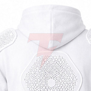 Hoodies de protection pour moto de qualité supérieure, respirants, confortables pour l'hiver, vêtements de moto avec rembourrage protecteur léger - Product Image 5