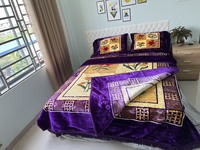 Bon prix COUVERTURES haute qualité 100% polyester Super doux Rashel Couverture taille 200x240 cm _ 2Ply 8.7KG du Vietnam