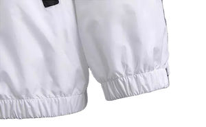 Veste coupe-vent à capuche en jean camouflage hiver avec lettres, imperméable et coupe-vent, pour activités de plein air, randonnée, camping, sport et usage quotidien décontracté - Product Image 5