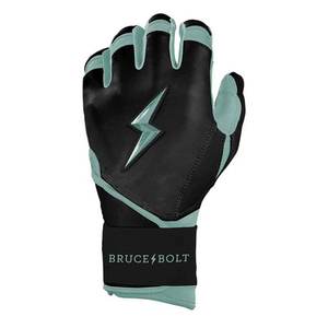Guantes de bateo de béisbol de piel auténtica de piel de cabra con puño corto, guantes de bateo de softbol de entrenamiento para hombres jóvenes personalizados - Product Image 4