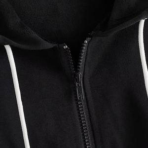 Sudadera Larga Extra Grande para Mujer, Calidad de Exportación, Tejido de Terciopelo Cálido, Corte Holgado, Estilo Casual para Invierno - Product Image 5